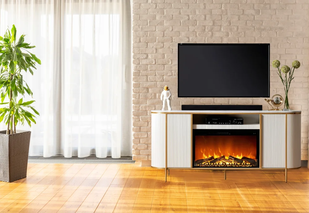 portable electric fireplace heater