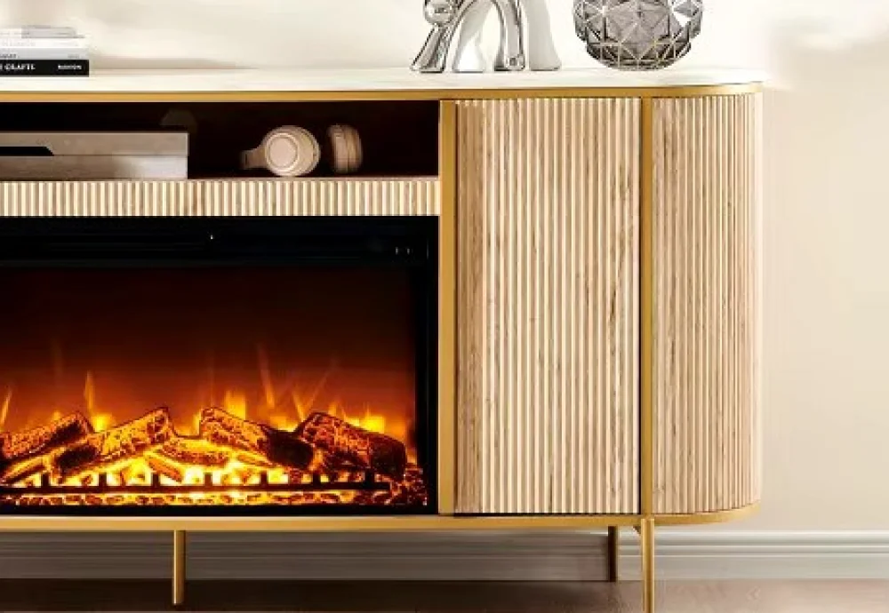 portable electric fireplace heater